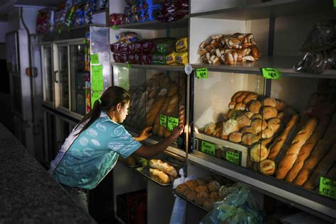 Major power outage hits Venezuela’s capital Caracas, with .